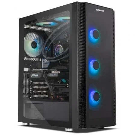 NOX Hummer Horus Semitorre Negra ARGB